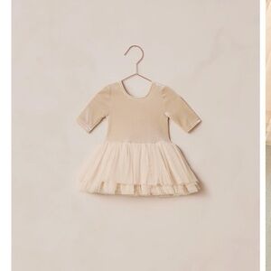 NORALEE cream velvet tutu
